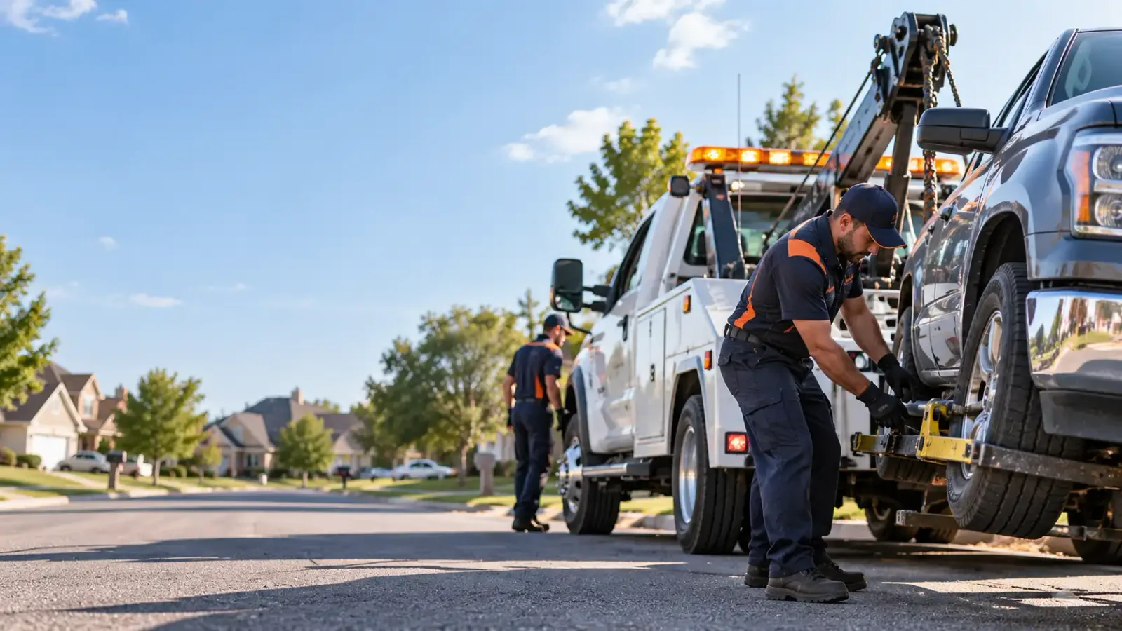 Wheel Lift Towing in Humble, TX